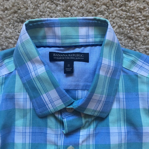 Banana Republic Tailored Slim Fit - Picture 2 of 4